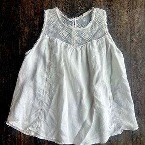 New Miss Me Lace Tank Top